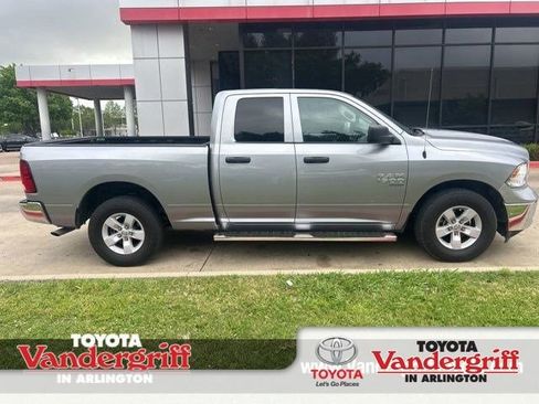 Used 2024 RAM 1500 Classic SLT image 1