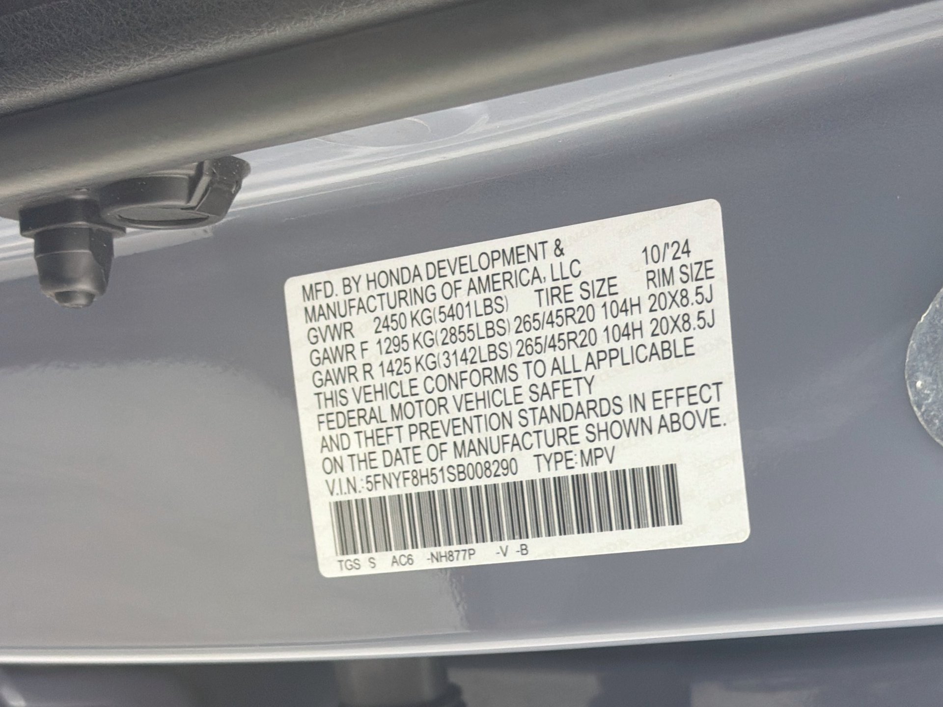 Used 2025 Honda Passport EX-L image 43