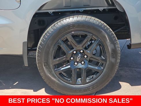 New 2026 Chevrolet Silverado 1500 Custom w/ LPO, Dark Essentials Package RWD image 36