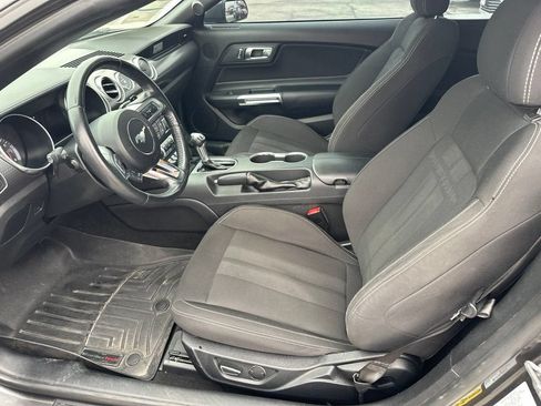 Certified 2019 Ford Mustang Convertible w/ Ecoboost Performance Package RWD image 12