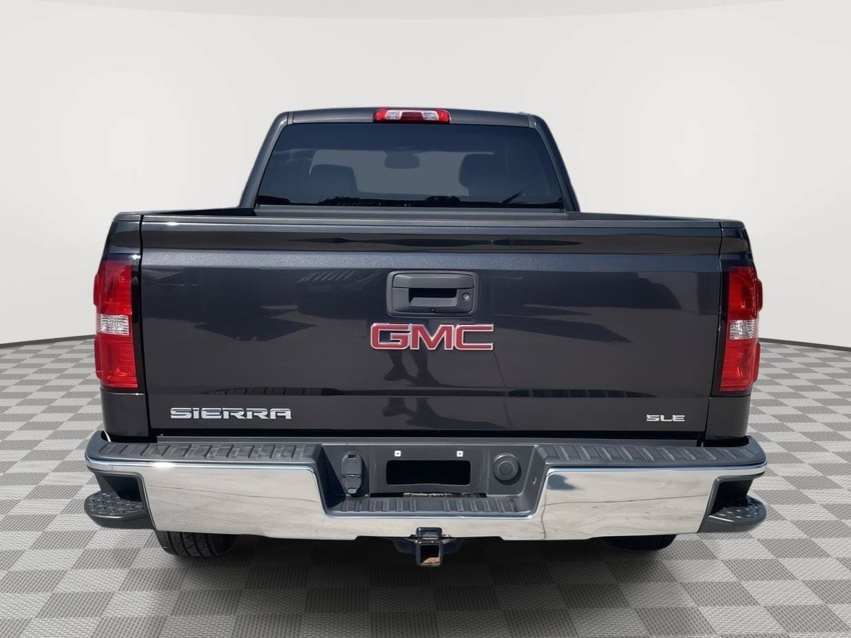 Used 2015 GMC Sierra 1500 SLE w/ SLE Value Package AWD/4WD image 9