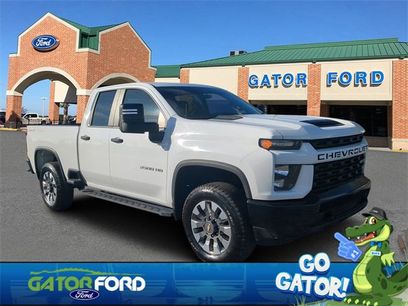 Used 2022 Chevrolet Silverado 2500 Custom w/ Custom Convenience Package