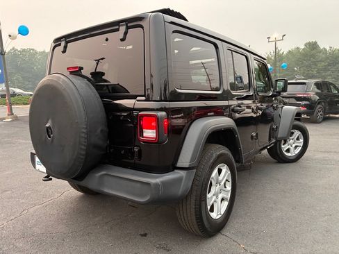 Used 2022 Jeep Wrangler Unlimited Sport w/ Sun And Sound Package AWD/4WD image 55