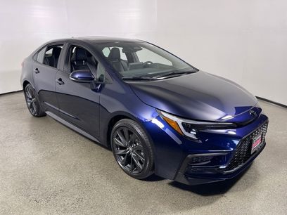 New 2025 Toyota Corolla XSE