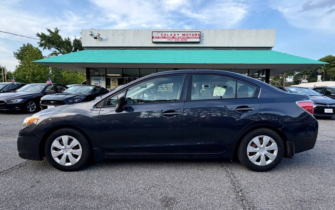Used 2014 Subaru Impreza 2.0i AWD/4WD image 6