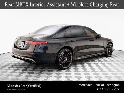 Certified 2025 Mercedes-Benz S 63 AMG S image 5