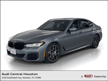 Used 2022 BMW 540i w/ M Sport Package