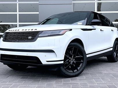 New 2026 Land Rover Range Rover Velar S