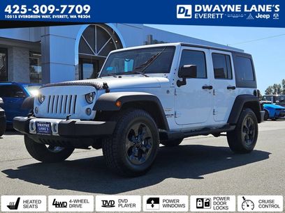 Used 2015 Jeep Wrangler Unlimited Sahara w/ Connectivity Group