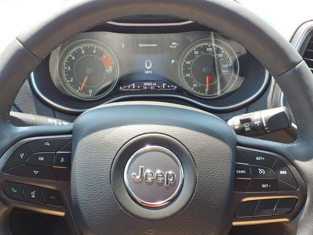 Used 2022 Jeep Cherokee Trailhawk w/ Premium Leather Package AWD/4WD image 22