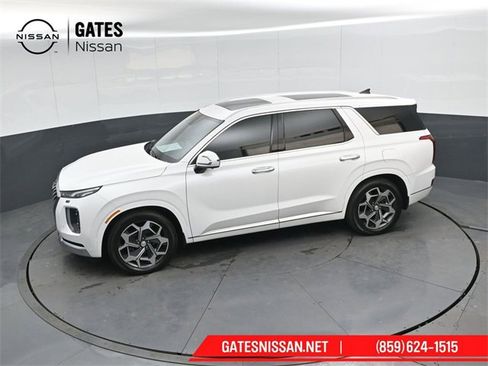 Used 2021 Hyundai Palisade Calligraphy image 44