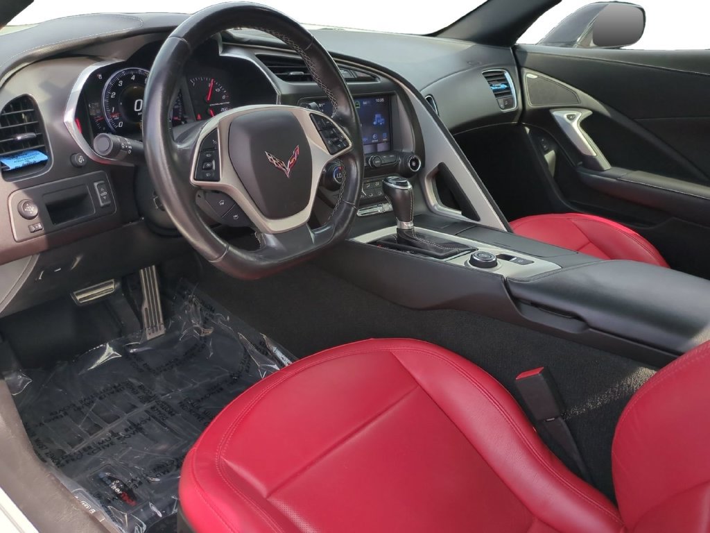 Used 2019 Chevrolet Corvette Grand Sport w/ Carbon Flash Badge Package RWD image 14