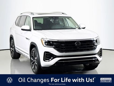 New 2026 Volkswagen Atlas SEL Premium R-Line AWD/4WD image 1