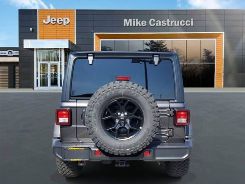 New 2025 Jeep Wrangler Willys image 4