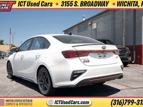 Used 2021 Kia Forte GT-Line FWD image 2