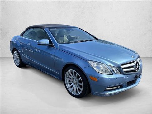 Used 2012 Mercedes-Benz E 350 Cabriolet image 3