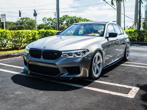 Used 2019 BMW M5 AWD/4WD image 2