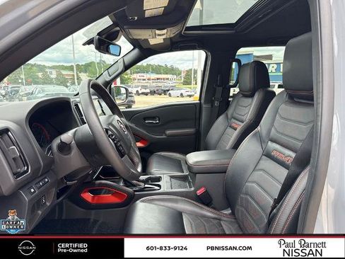 Certified 2025 Nissan Frontier PRO-4X w/ Pro Premium Package AWD/4WD image 22