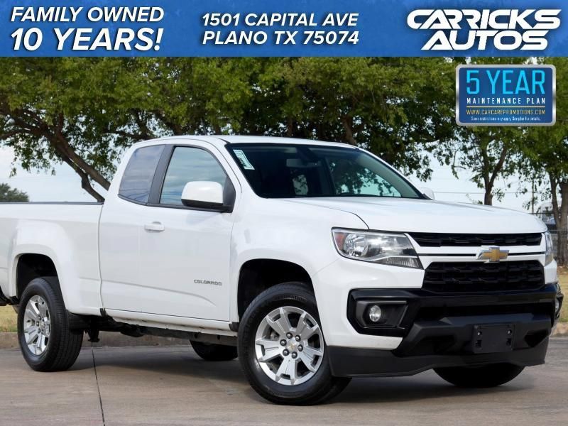 Used 2022 Chevrolet Colorado LT w/ LT Convenience Package RWD image 1