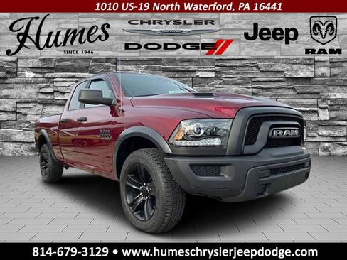 Used 2021 RAM 1500 Classic Warlock w/ Electronics Group image 1