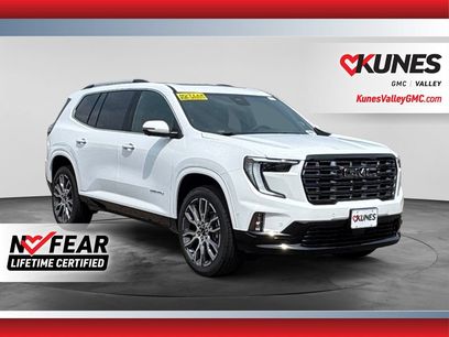 New 2026 GMC Acadia Denali Ultimate