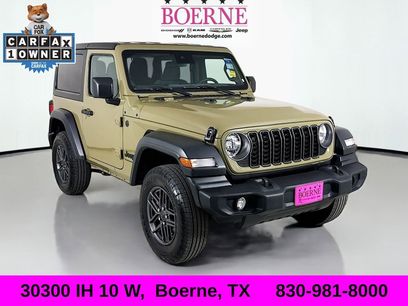 Used 2025 Jeep Wrangler Sport