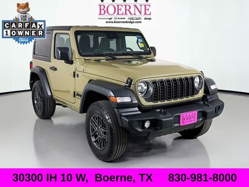 Used 2025 Jeep Wrangler Sport image 1