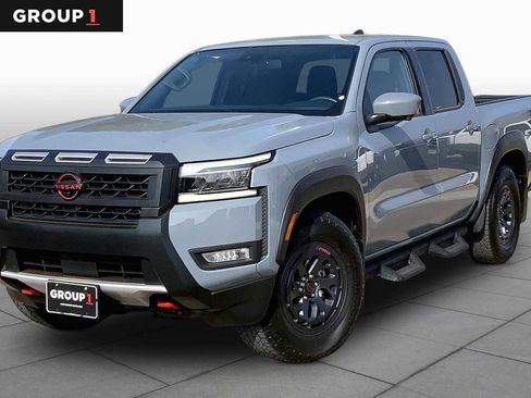 Used 2025 Nissan Frontier Pro-X w/ Pro Convenience Package RWD image 1