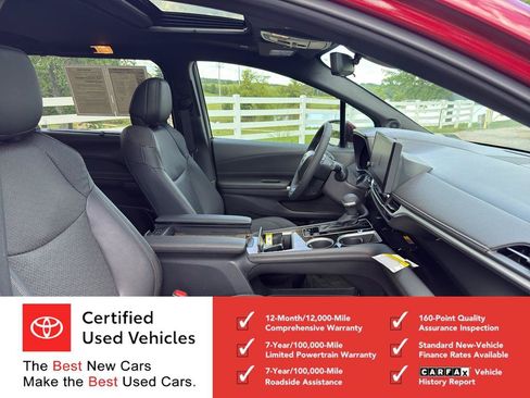Certified 2026 Toyota Sienna Limited FWD image 20