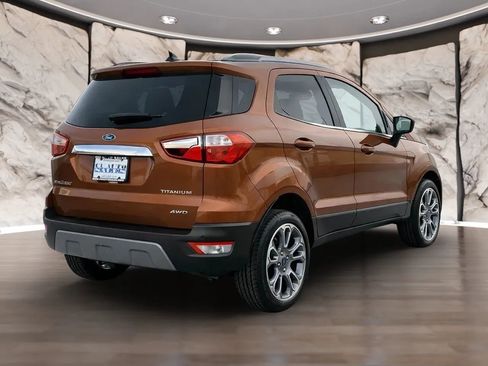 Used 2018 Ford EcoSport Titanium image 7