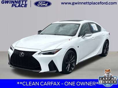 Used 2024 Lexus IS 350 F Sport