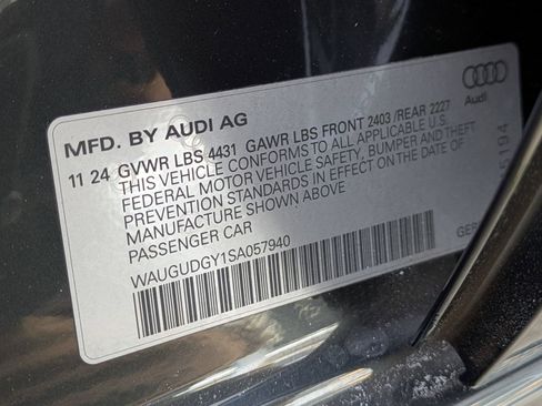 Certified 2025 Audi A3 2.0T Premium w/ Convenience Package AWD/4WD image 17