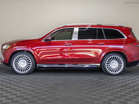 Used 2021 Mercedes-Benz Maybach GLS 600 4MATIC image 8