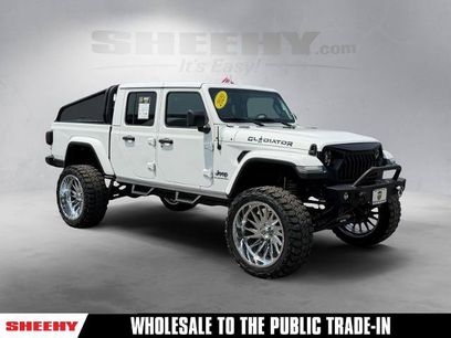 Used 2020 Jeep Gladiator Overland