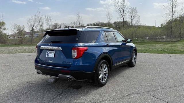 Used 2022 Ford Explorer Limited w/ Equipment Group 301A AWD/4WD image 4