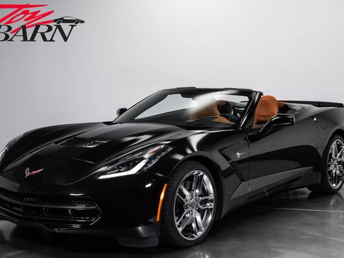 Used 2014 Chevrolet Corvette Stingray Convertible w/ 2LT Preferred Equipment Group RWD image 1