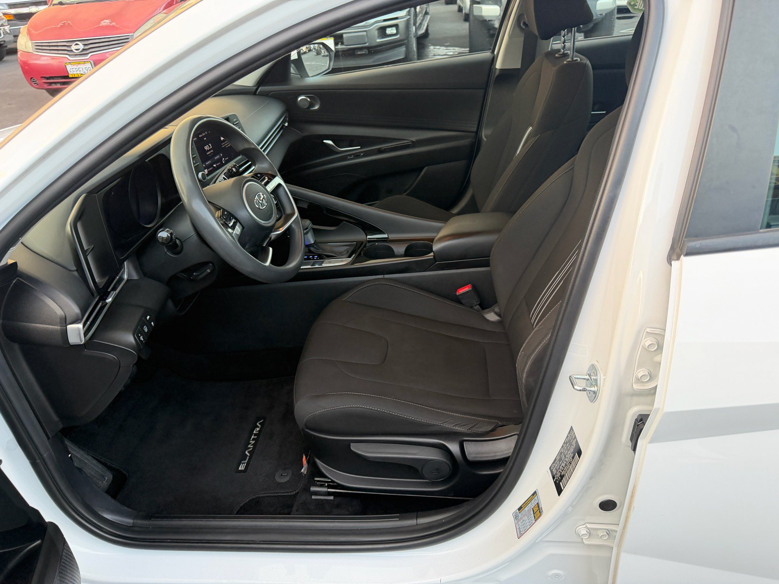 Used 2023 Hyundai Elantra Blue w/ Cargo Package FWD image 19