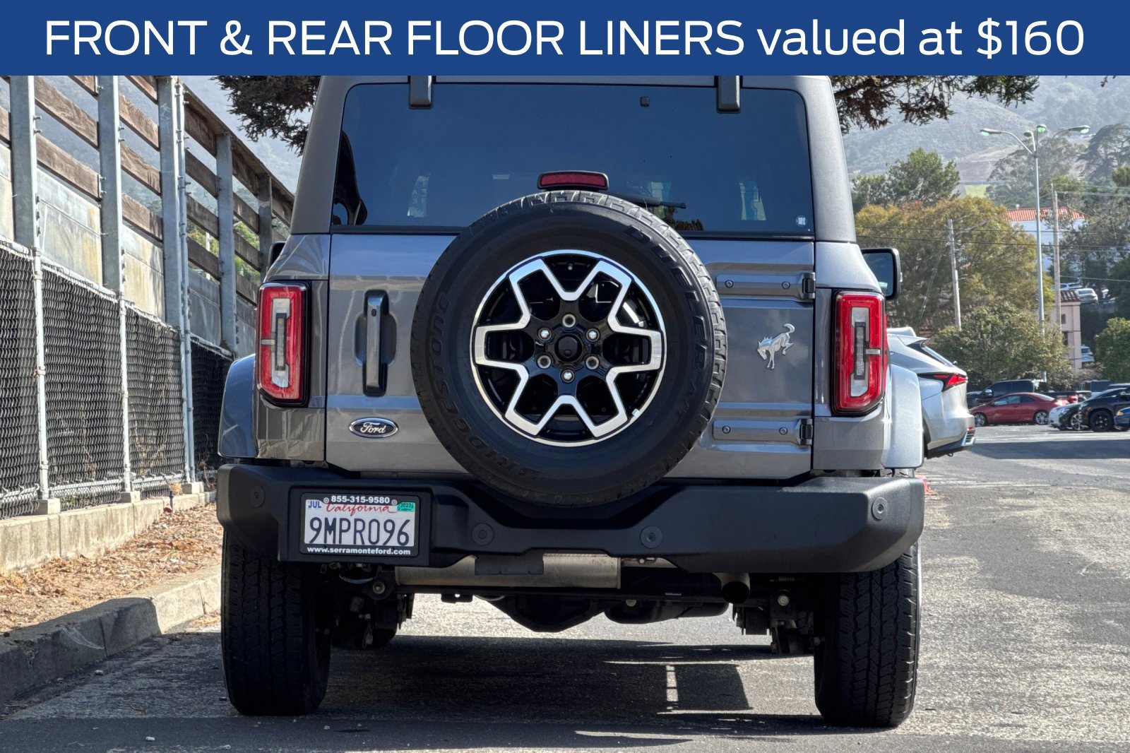 Certified 2024 Ford Bronco Outer Banks AWD/4WD image 7