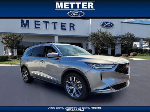 Used 2022 Acura MDX SH-AWD w/ Technology Package image 1
