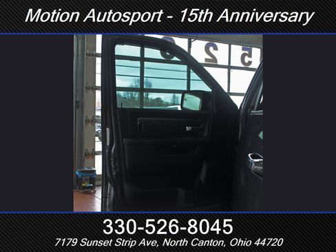 Used 2018 RAM 1500 Sport w/ Sport Premium Group image 16