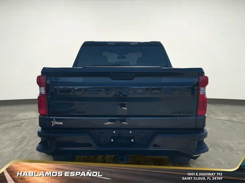 Certified 2025 Chevrolet Silverado 1500 Custom w/ Rally Edition image 5