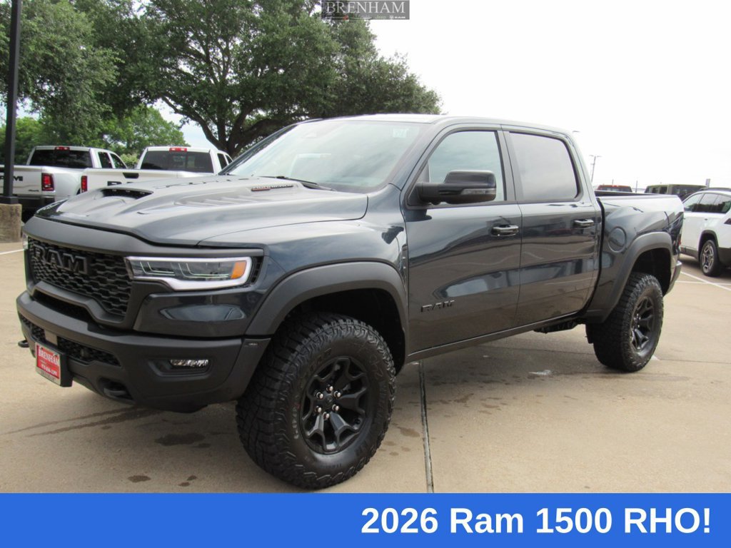 New 2026 RAM 1500 RHO w/ RHO Level 1 Equipment Group AWD/4WD image 7