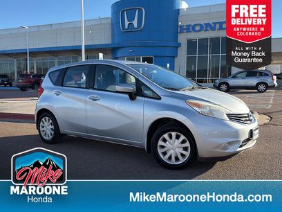 Used 2016 Nissan Versa Note S Plus
