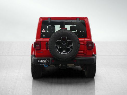 Used 2021 Jeep Wrangler Unlimited Rubicon 4xe w/ Steel Bumper Group AWD/4WD image 5