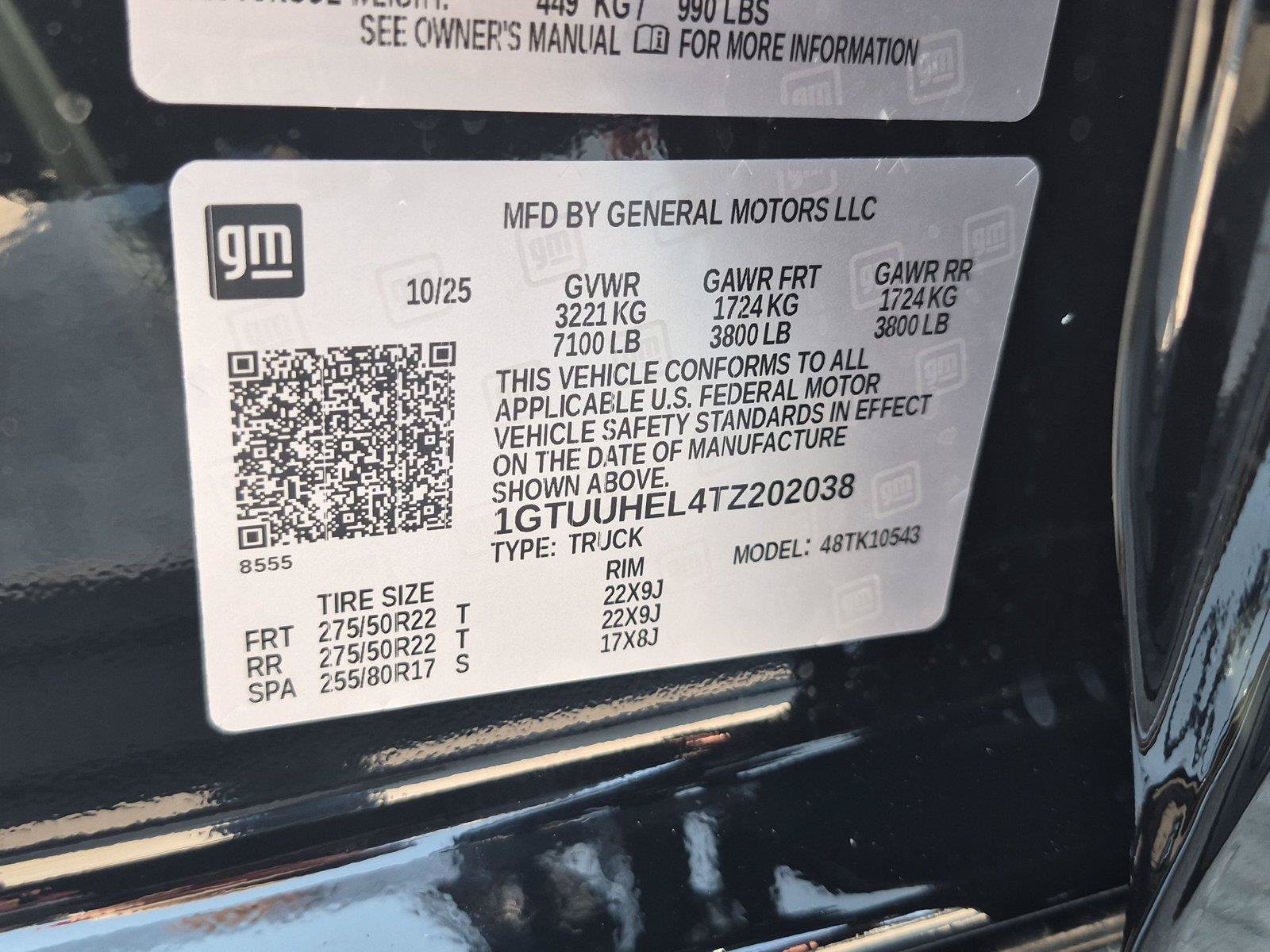 Used 2026 GMC Sierra 1500 Denali Ultimate AWD/4WD image 41