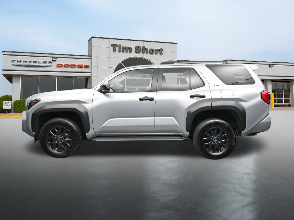 Used 2025 Toyota 4Runner SR5 AWD/4WD image 2