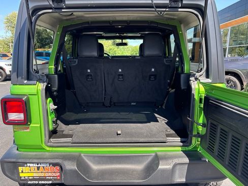 Used 2019 Jeep Wrangler Unlimited Sport S AWD/4WD image 20