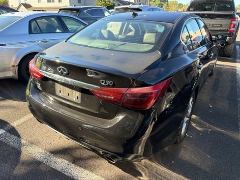 Used 2024 INFINITI Q50 Luxe w/ Cargo Package AWD/4WD image 11