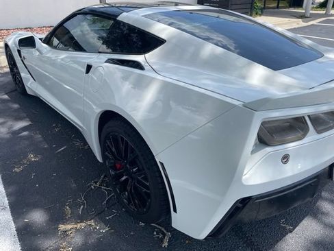 Used 2015 Chevrolet Corvette Stingray Coupe w/ 2LT Preferred Equipment Group RWD image 6
