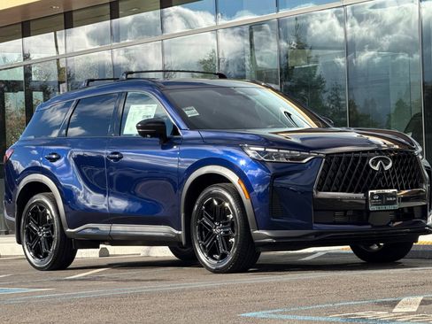 New 2026 INFINITI QX60 Sport w/ Dark Cargo Package image 7